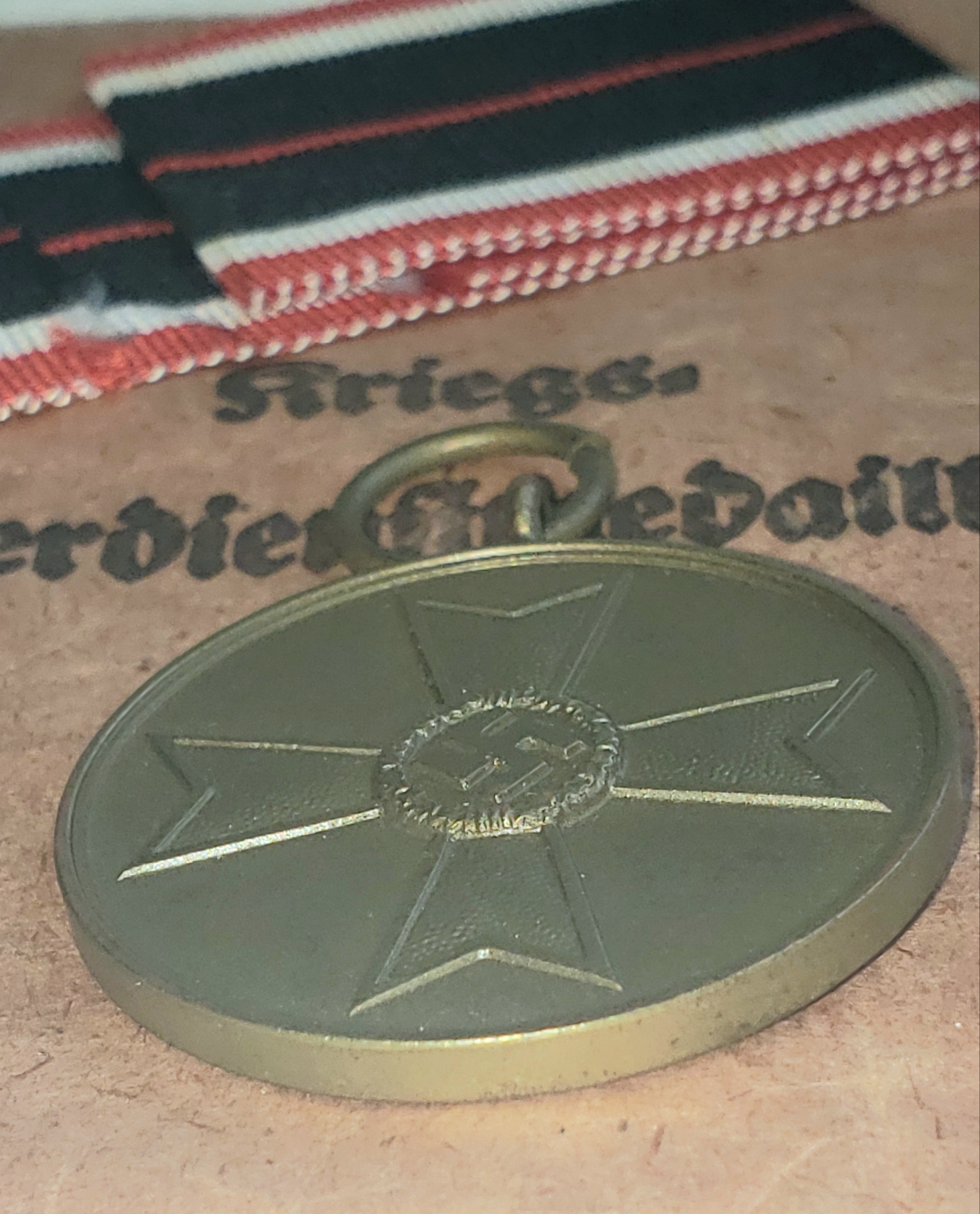 The War Merit Crosses